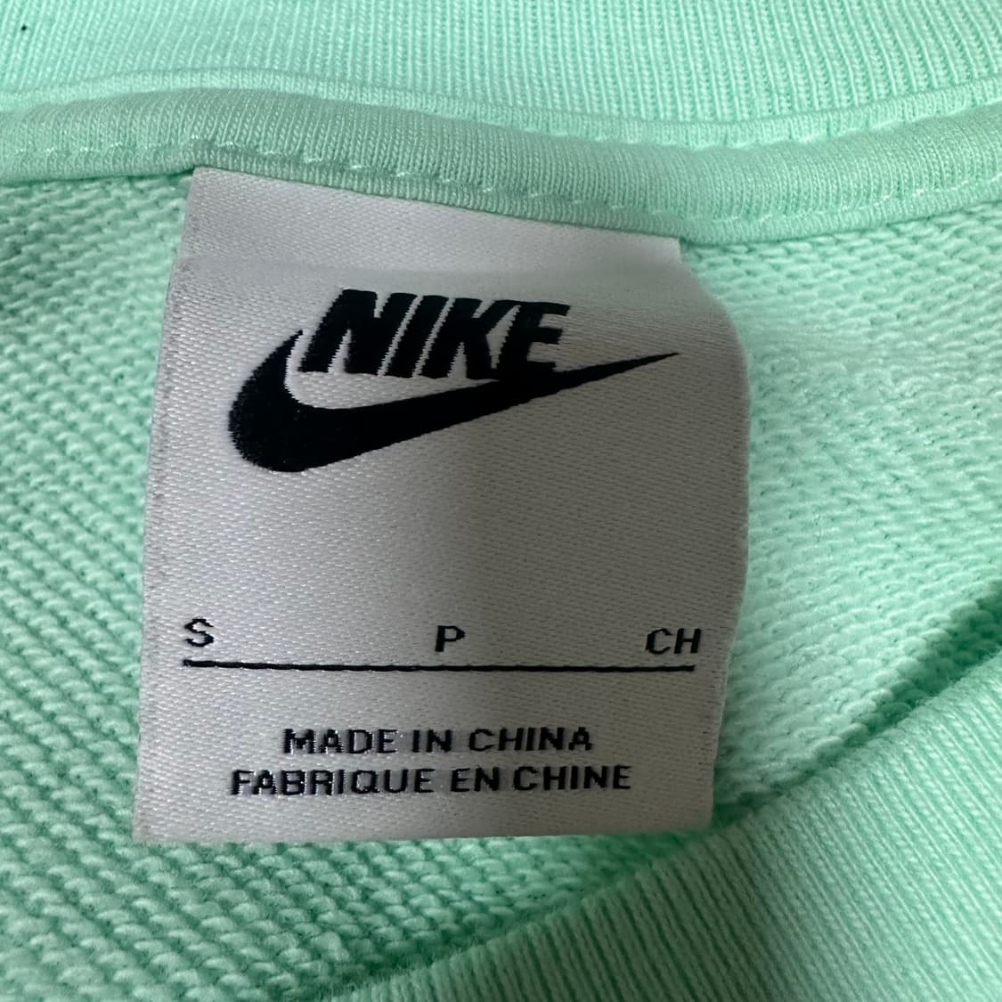 ✨ (바배) 나이키 스우시 맨투맨  상품이미지3