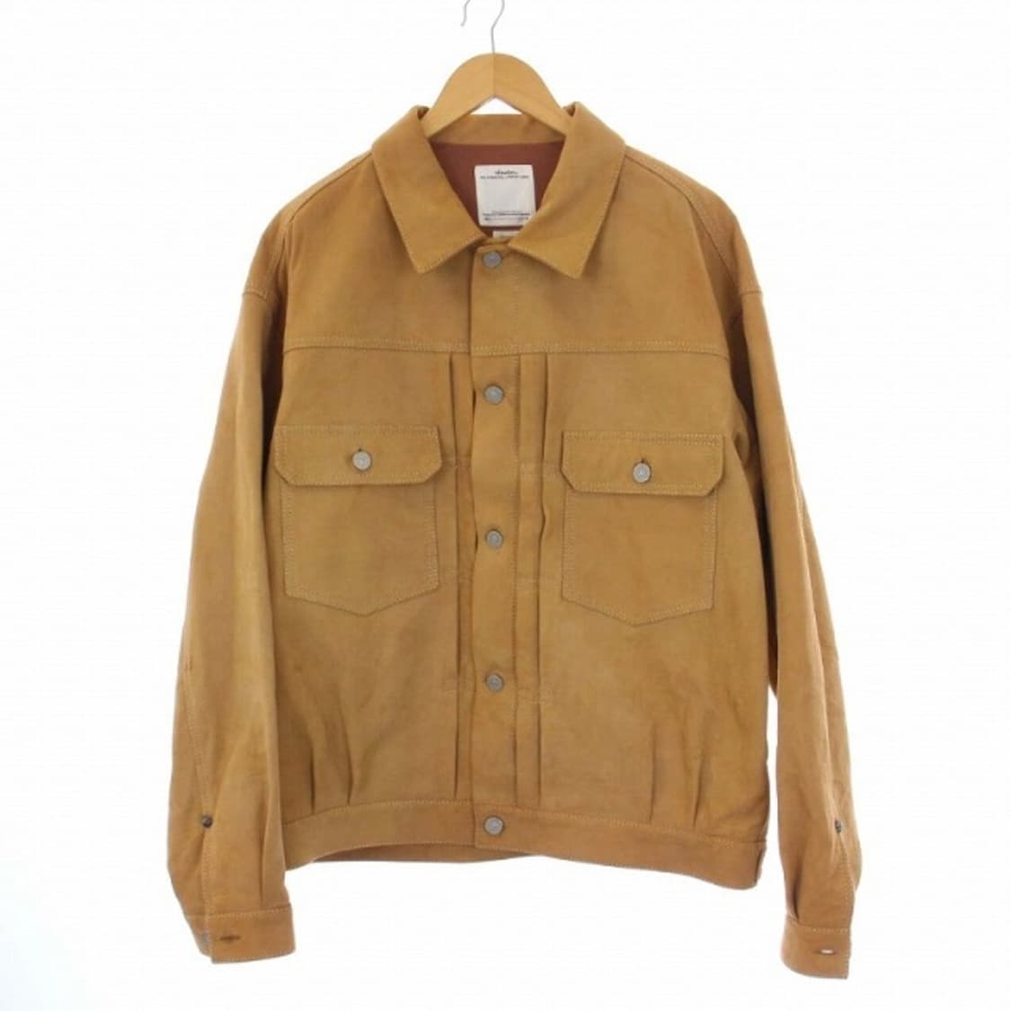 VISVIM 101x JUMBO MOLESKIN SUEDE JACKET 상품이미지1