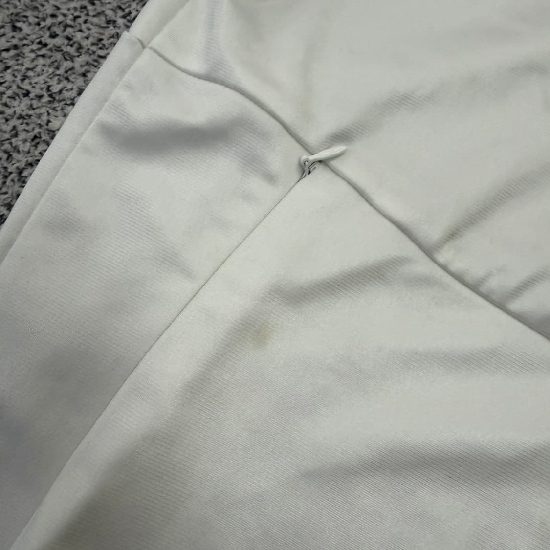 L 아디다스 화이트실버 져지 0130H1 상품이미지5