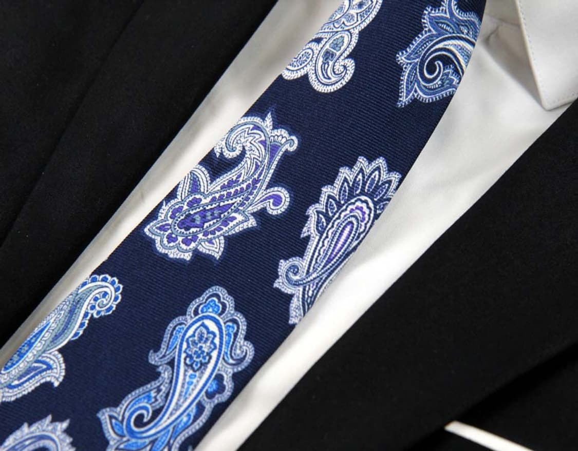 에트로 8.3cm A+등급 페이즐리 이탈리아 명품넥타이 상품이미지5