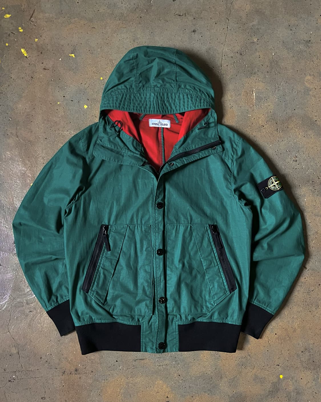 13SS 스톤아일랜드 텔라스텔라 후드 자켓 상품이미지1