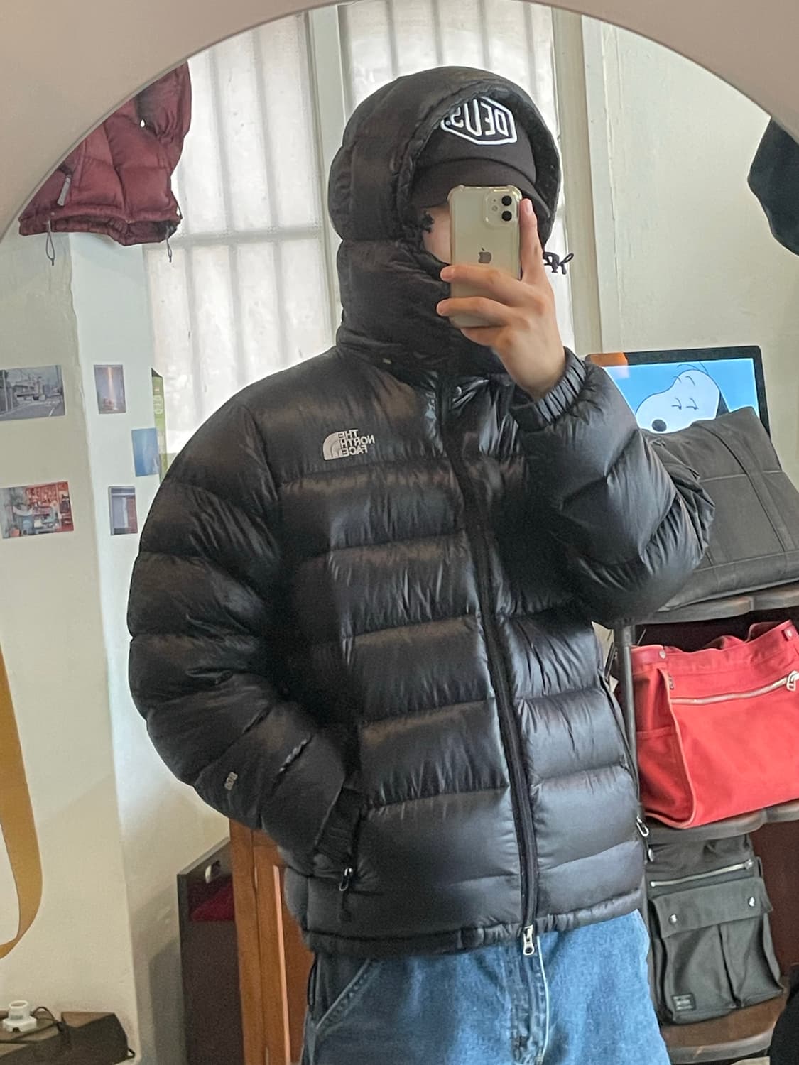 노스페이스 800 고프코어 펄텍스 퀀텀 M 상품이미지9