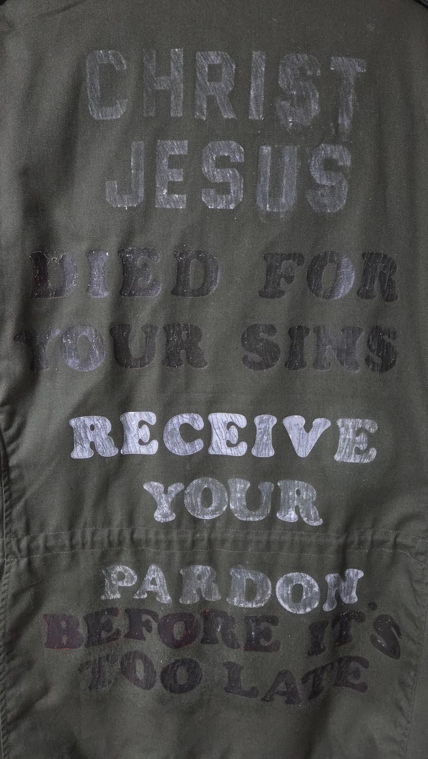 (착샷) 오리지널 m65 필드자켓 M-R 상품이미지5