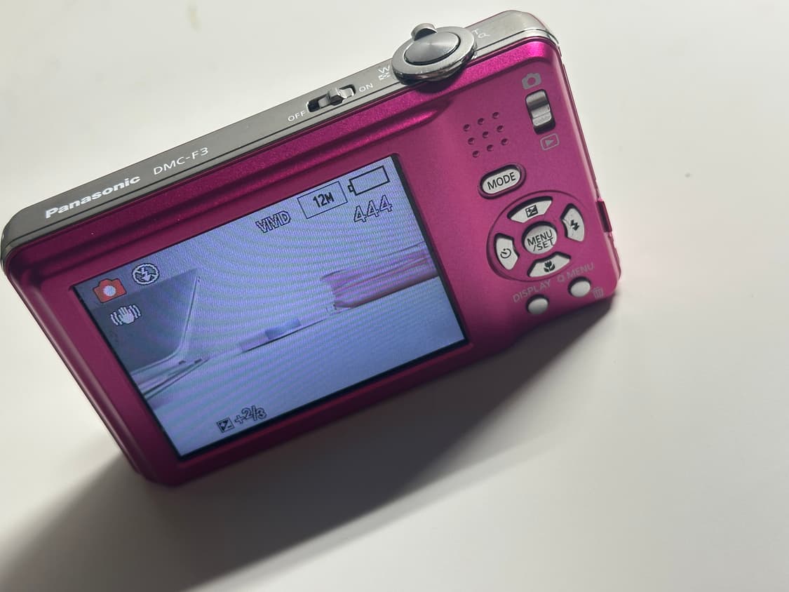 파나소닉 루믹스 DMC-F3 빈티지 디카 상품이미지5