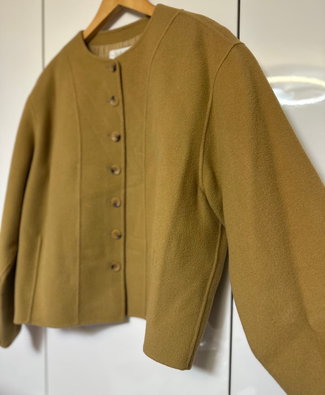 Julien 울 자켓 브라운 상품이미지3