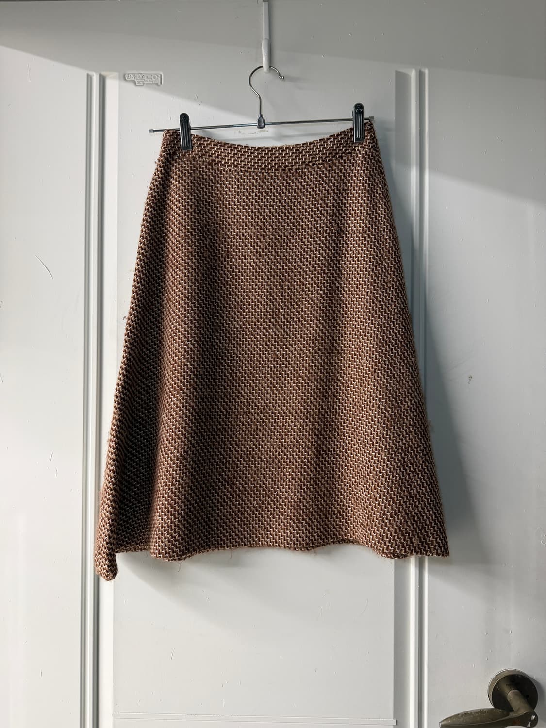 일본빈티지 브라운 울 미디스커트 상품이미지9
