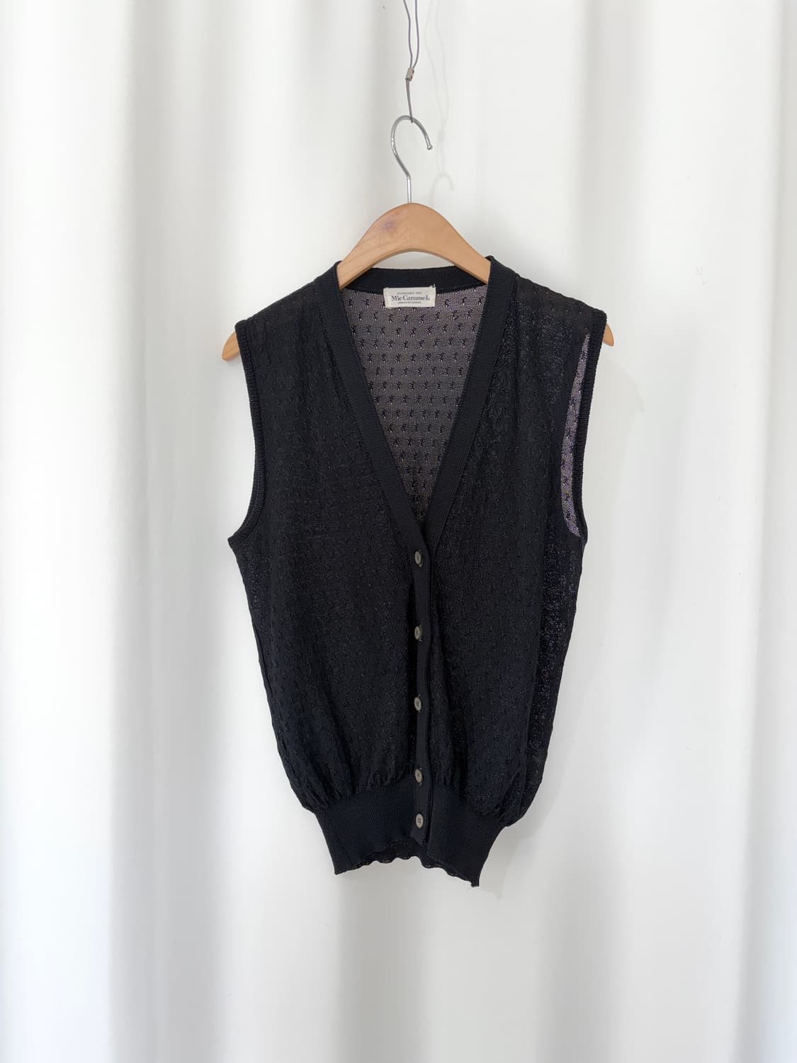 mic caramel vest 상품이미지1