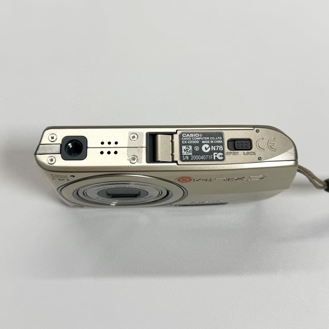 카시오 엑슬림 Z2300 Casio Exilim ex 베이지 상품이미지5