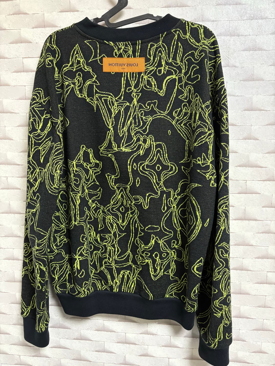 [정품] 루이비통 모노그램 코튼 크루넥 상품이미지2