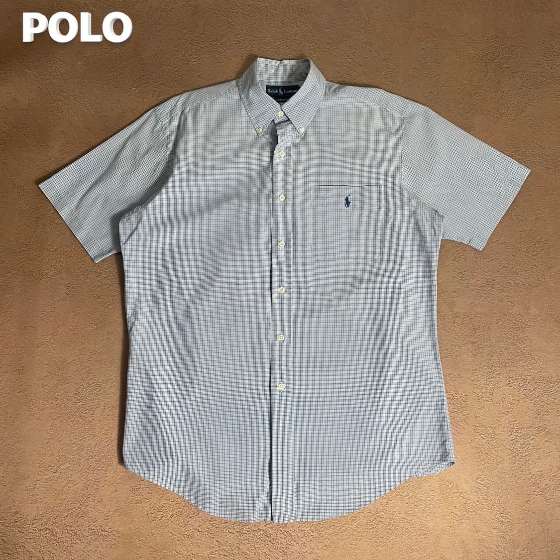 [M] 폴로 반팔셔츠 (새상품급) 상품이미지1