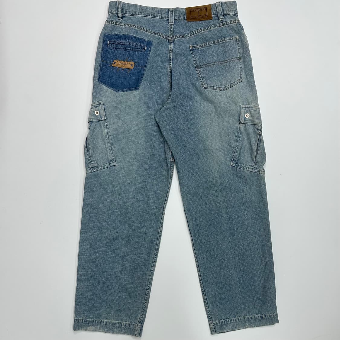  Tommy hildiger leather patch cargopants 상품이미지6