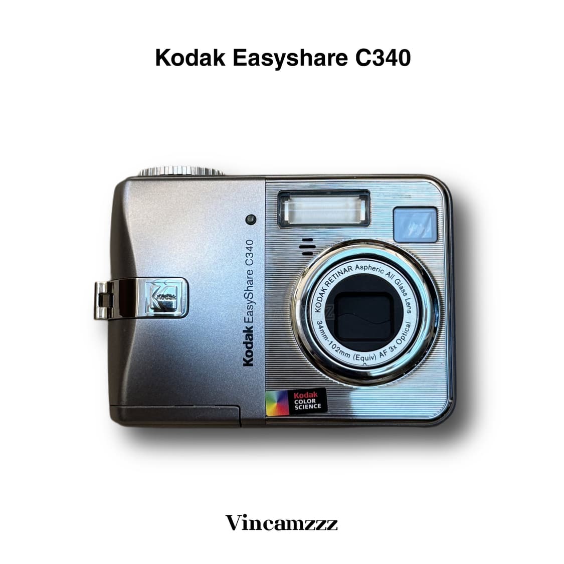 Kodak 코닥 EasyShare C340 디지털 카메라 상품이미지1