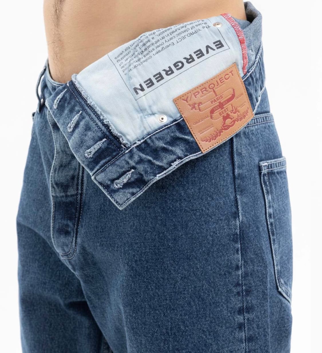 YPROJECT EVERGREEN 데님31/ 택있음 / 사이즈미스판매 상품이미지3