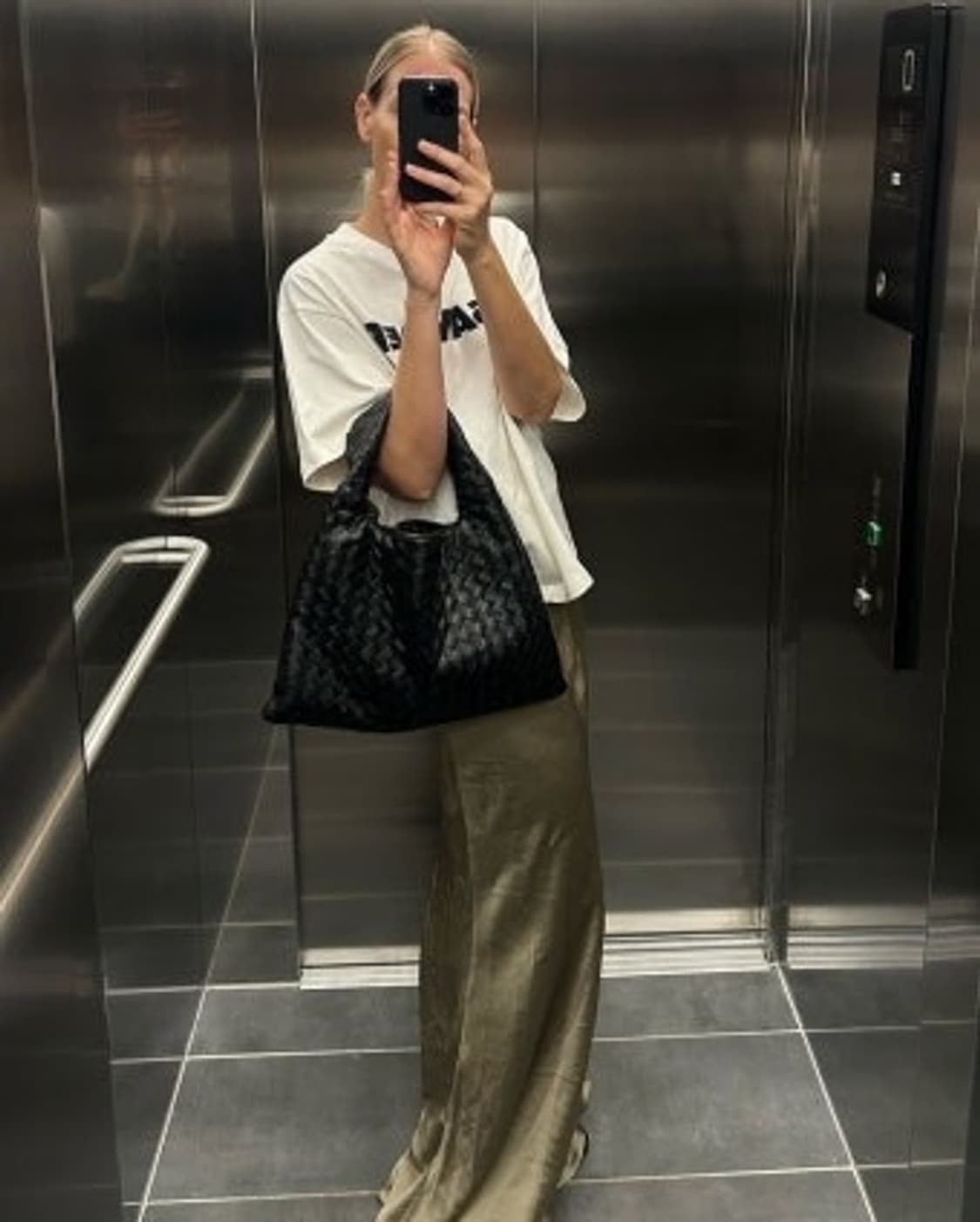 보테가베네타 스몰 홉 정품 홉백 상품이미지9