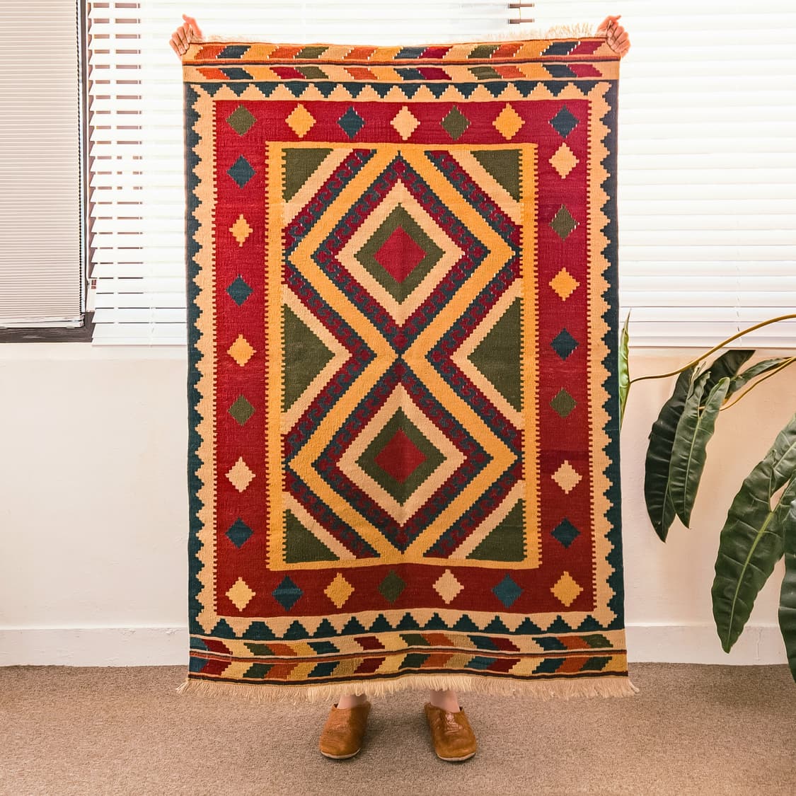 Kilim Rug 6213 상품이미지3