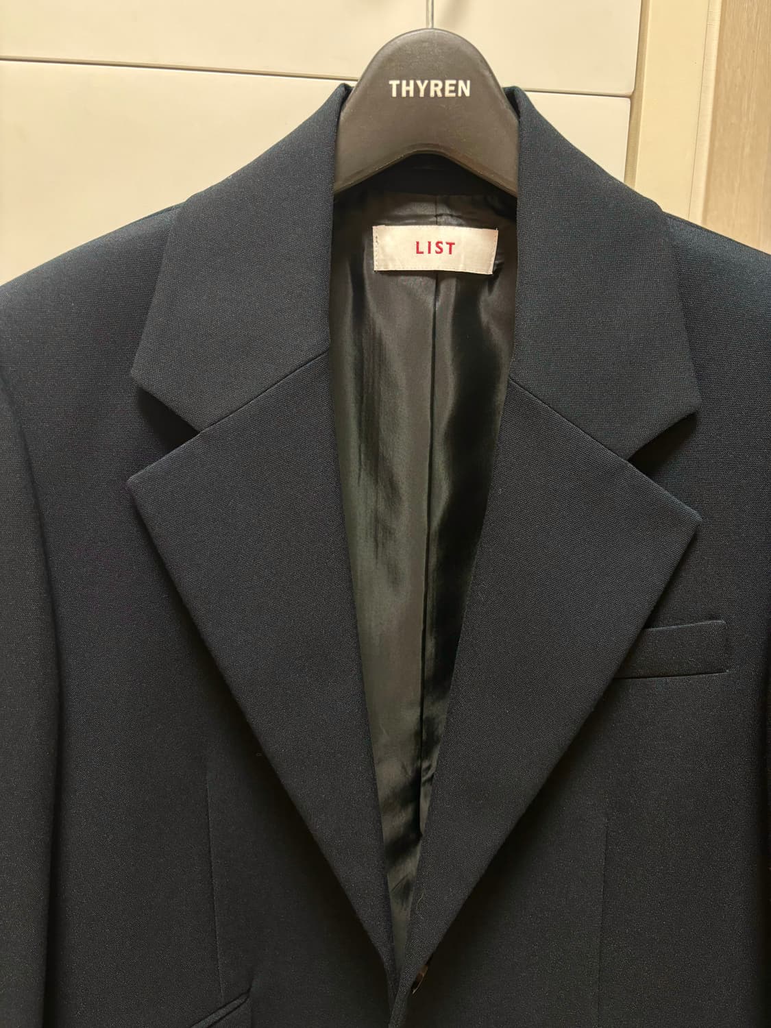 리스트 네이비 여성자켓 상품이미지5