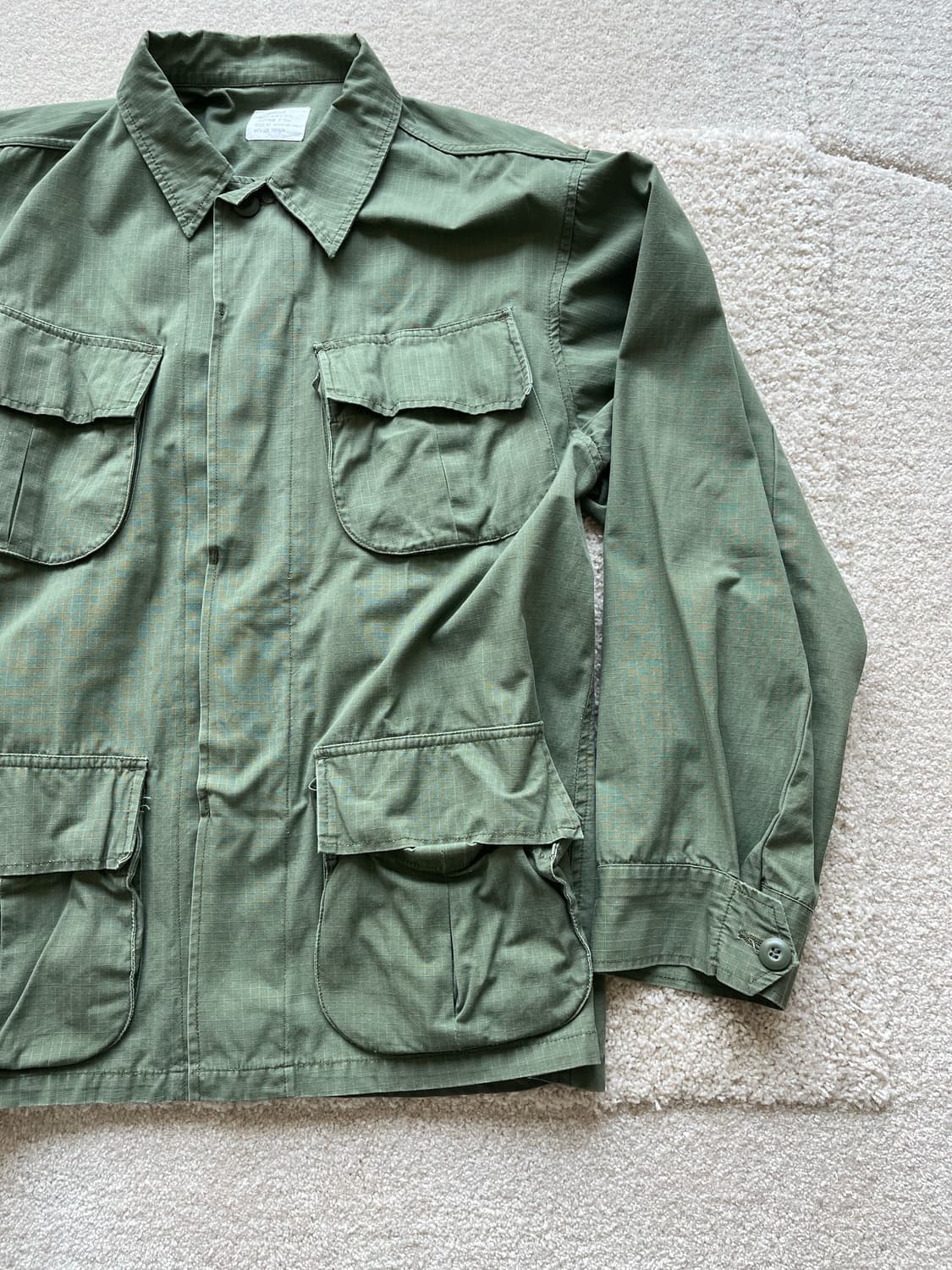 US Military 오리지날 정글 립스탑 자켓(103-105) 상품이미지3