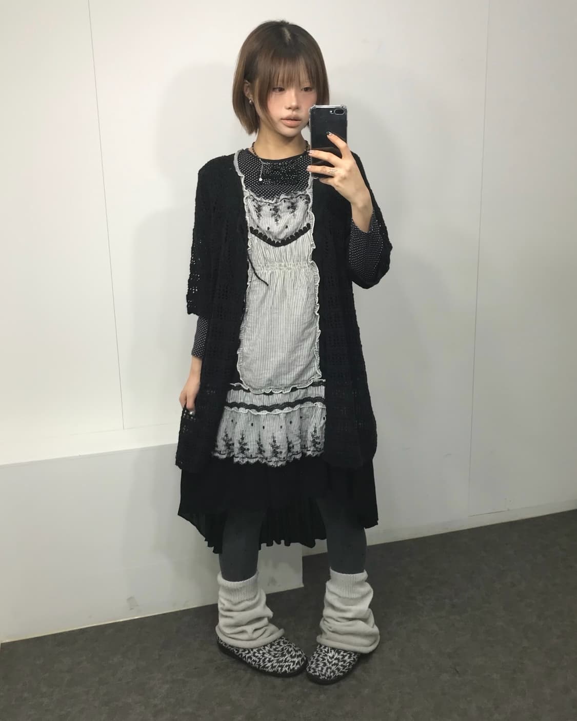 𖤐엑팜 블랙 모리 코디  Set 𖤐 상품이미지2