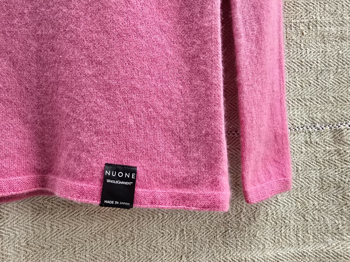 캐시미어 70 %실크30% japan made  상품이미지3