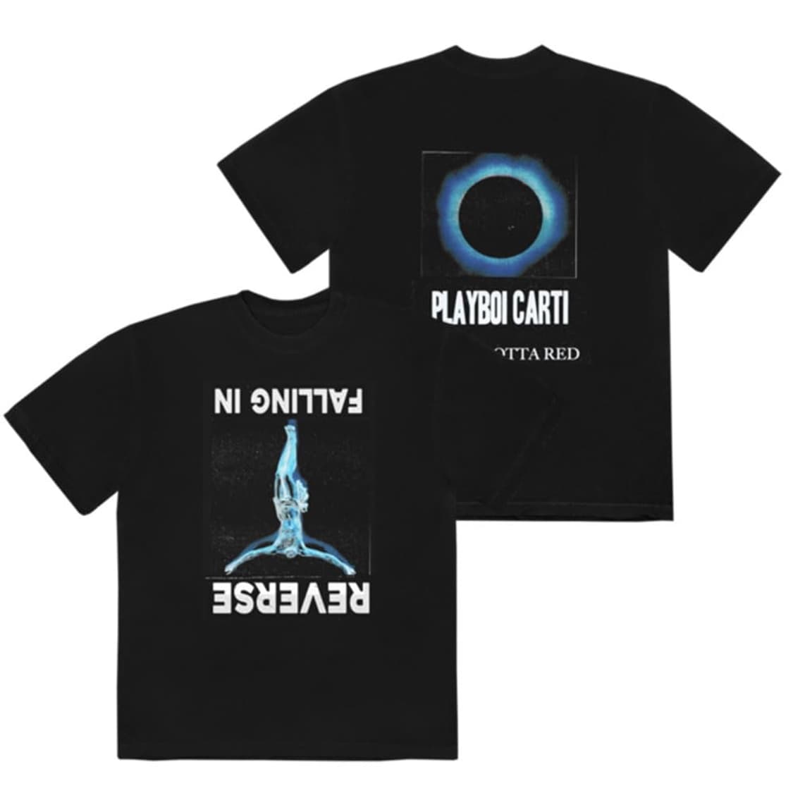 PLAYBOI CARTI WLR FALLING IN REVERSE TEE 상품이미지3