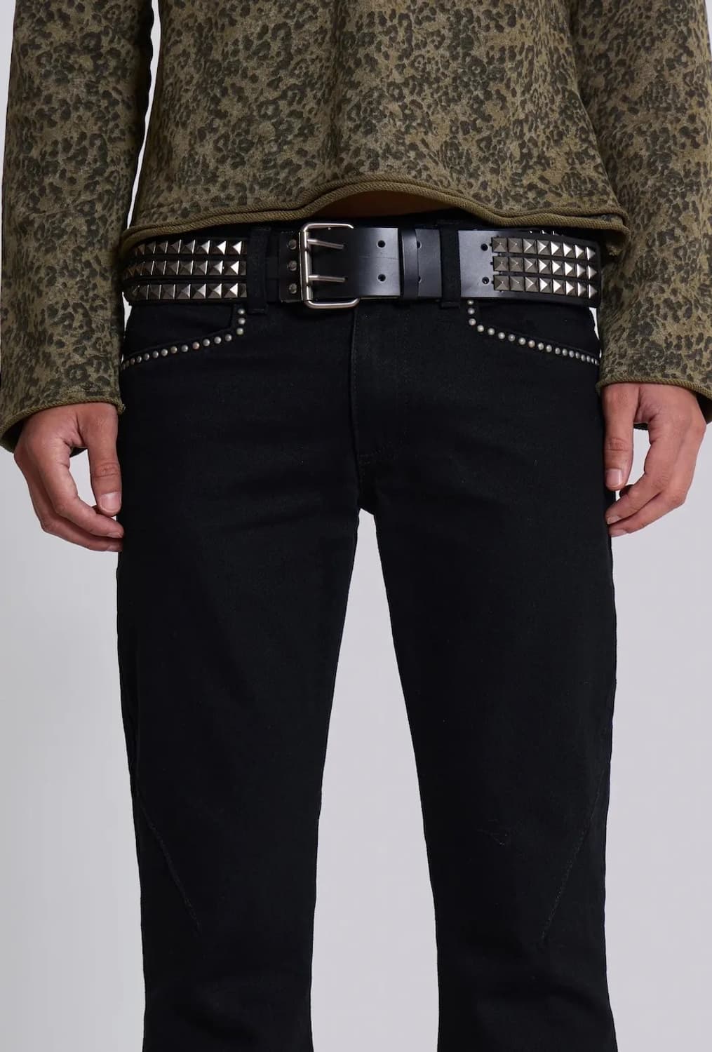 제이디드 런던 트리니티 피라미드 벨트 상품이미지2