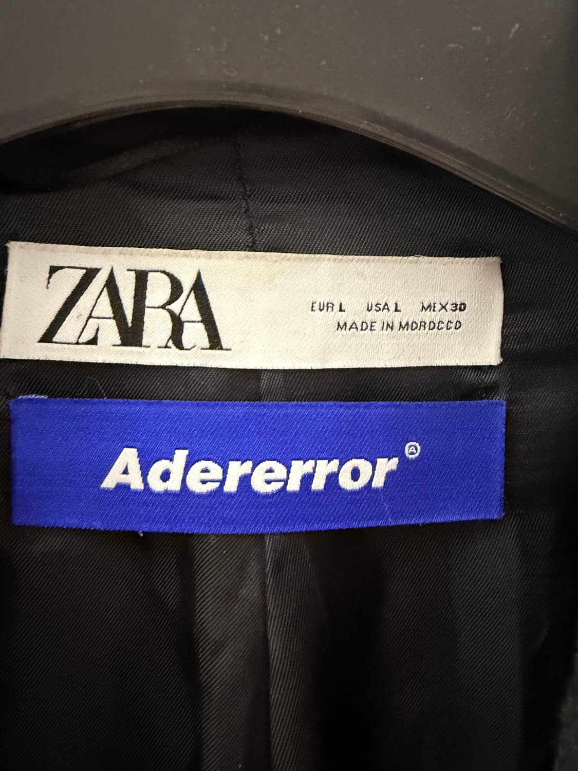 자라X아더에러 오버사이즈 블레이저 자켓 L 상품이미지4