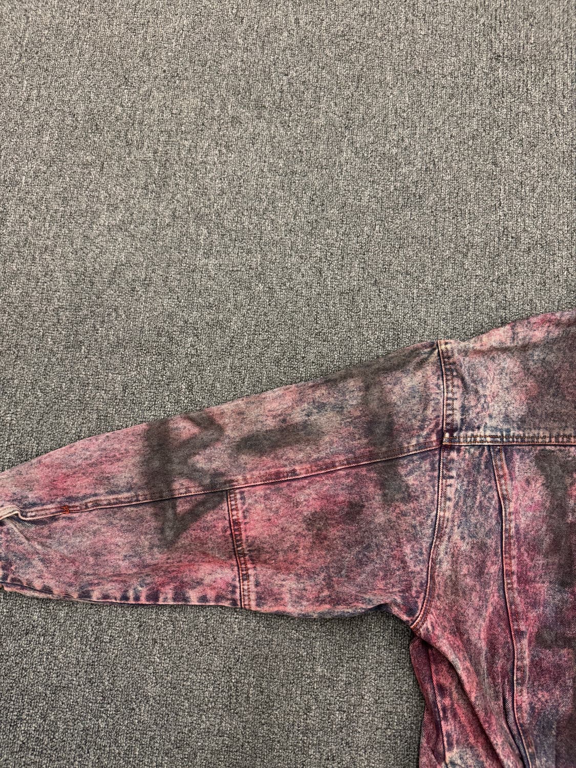 M)Japanese vintage 커스텀 데님 자켓 상품이미지7