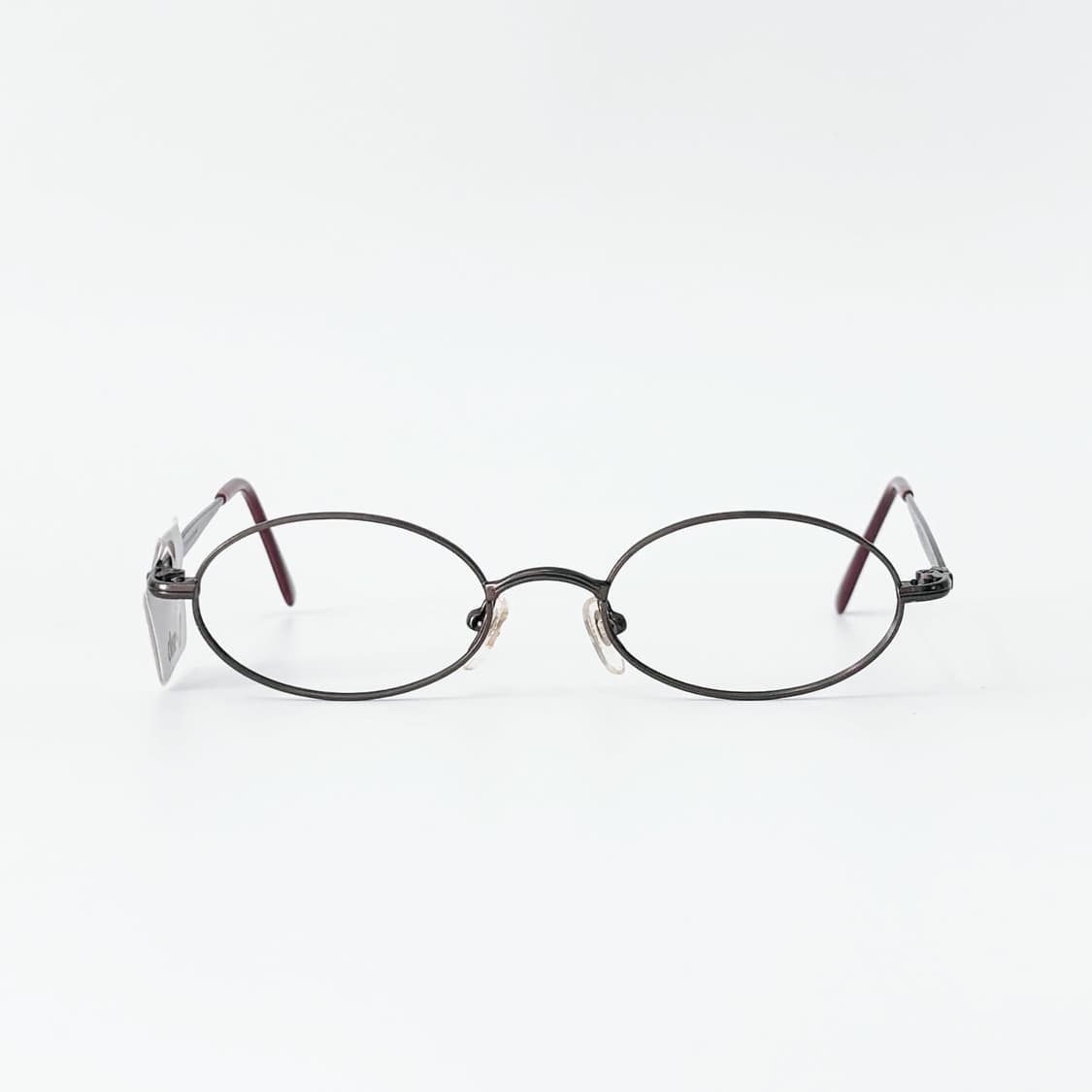 Close-up 브라운 오벌 메탈 데드스탁 빈티지안경 상품이미지1