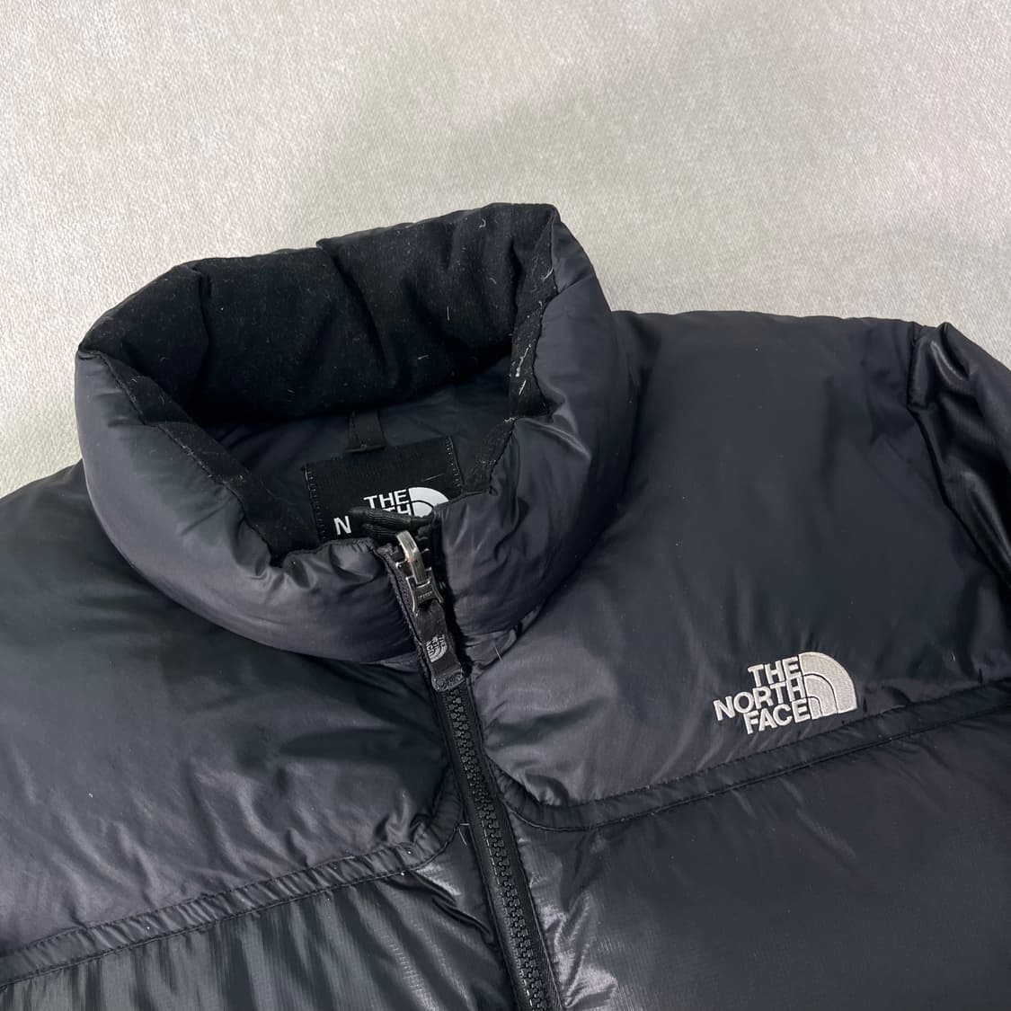 100 노스페이스 1996 700 눕시 블랙 패딩 상품이미지2