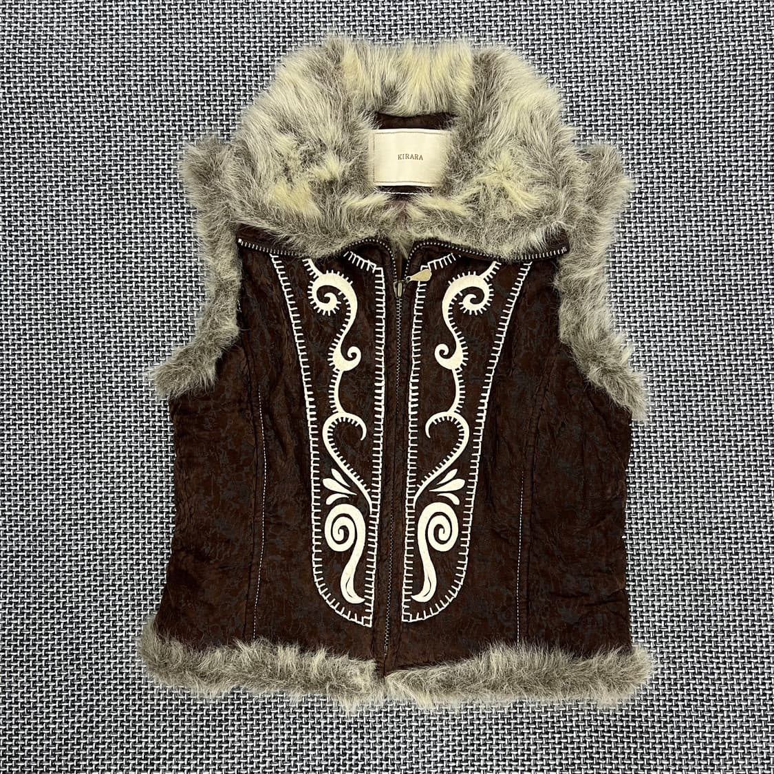 키라라 웨스턴 퍼 베스트 상품이미지1