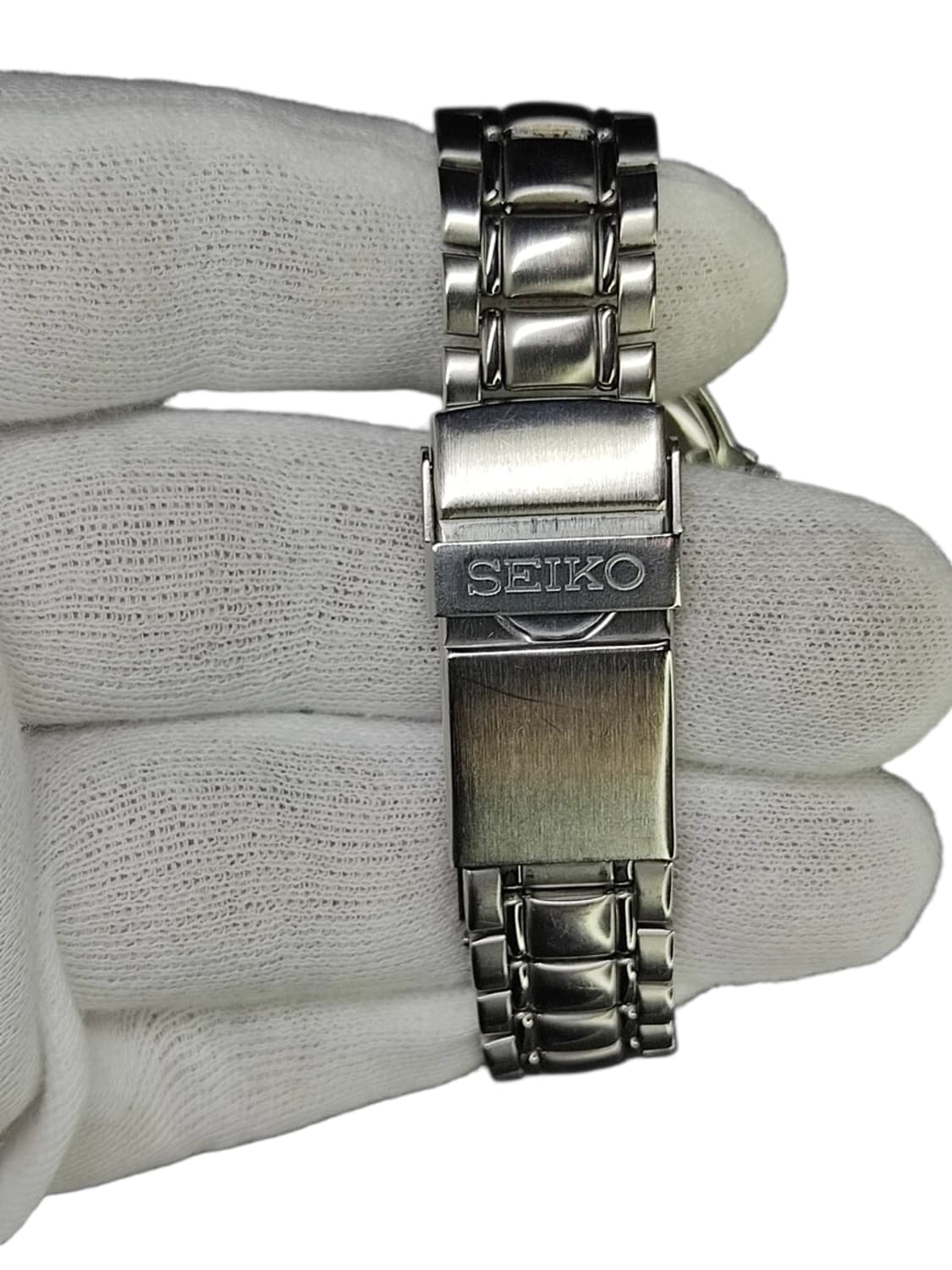 ​[RARE] 세이코 올실버 크림 다이얼 빈티지 시계 (남녀공용) 상품이미지3