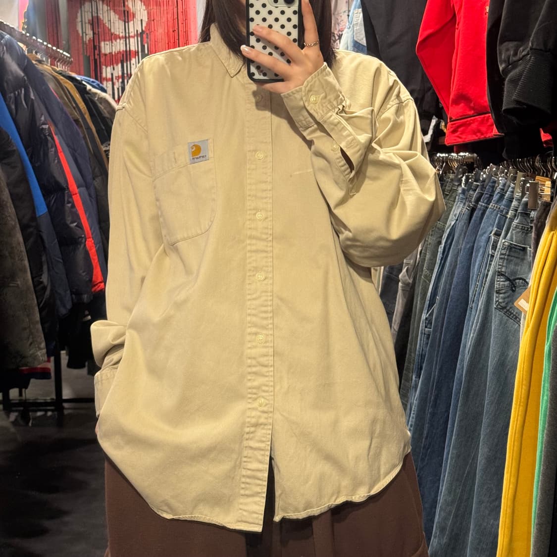 [IM] 칼하트셔츠  상품이미지3