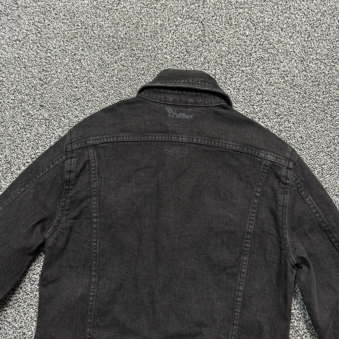 Name : 디젤 스펠아웃 후면로고 멀티포켓 데님 자켓 :)  상품이미지3