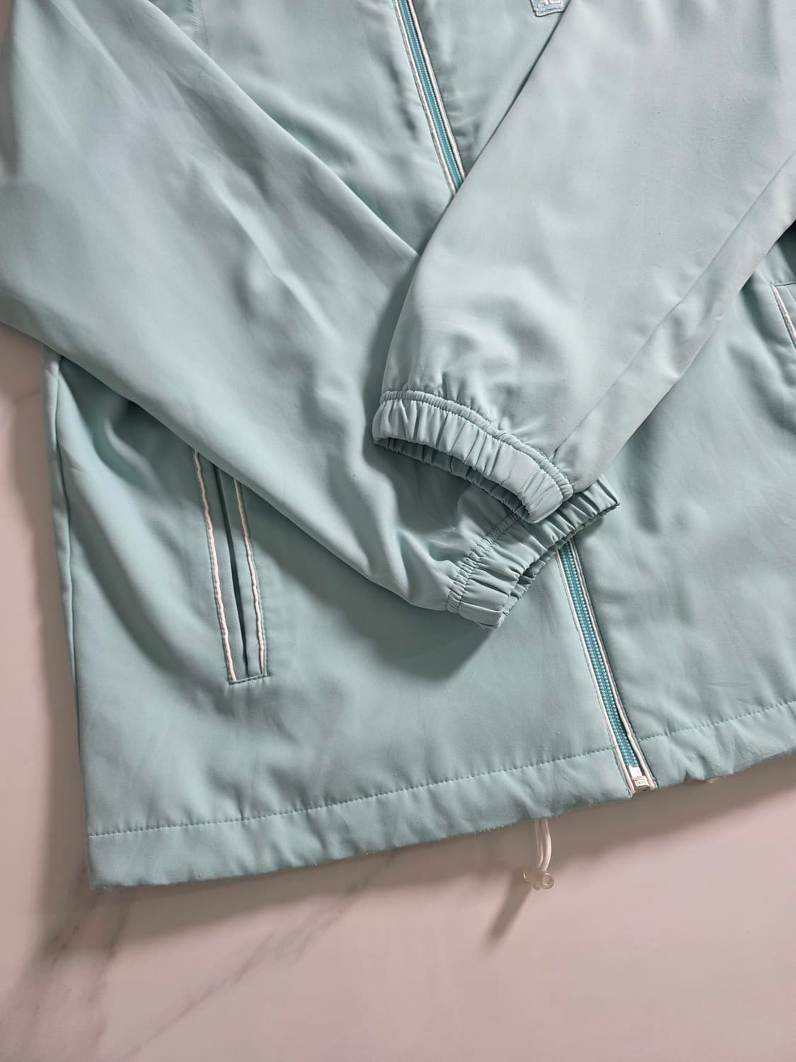 쿠레쥬 민트 바람막이 상품이미지3