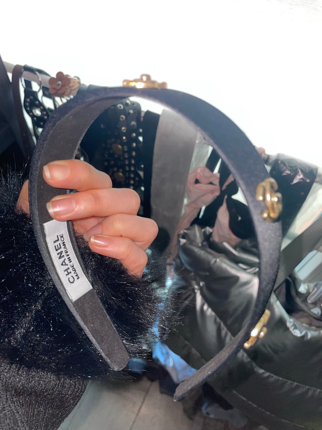 샤넬 머리띠 상품이미지3