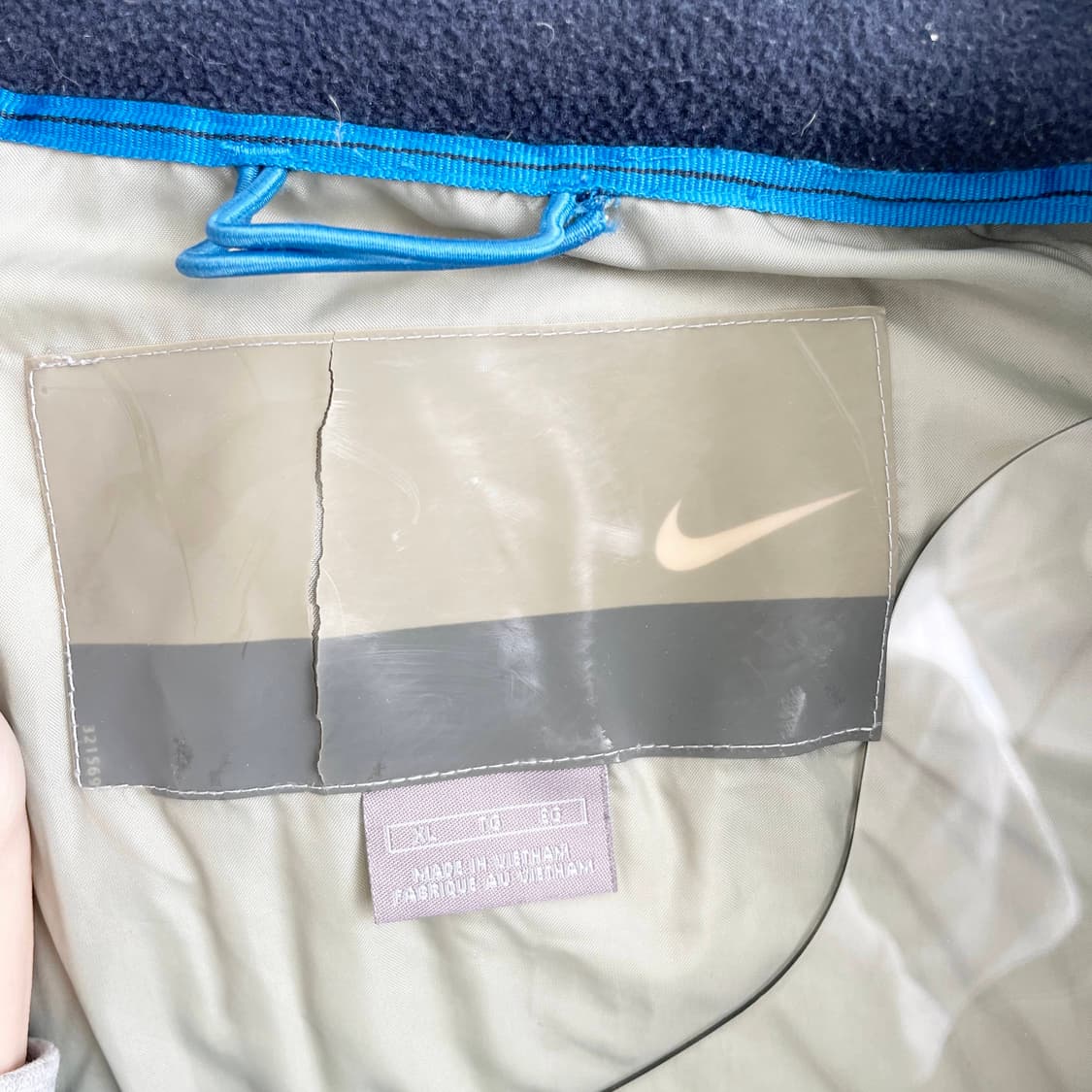 F2 나이키 00's  올드스쿨 덕다운 패딩 XL사이즈 상품이미지4