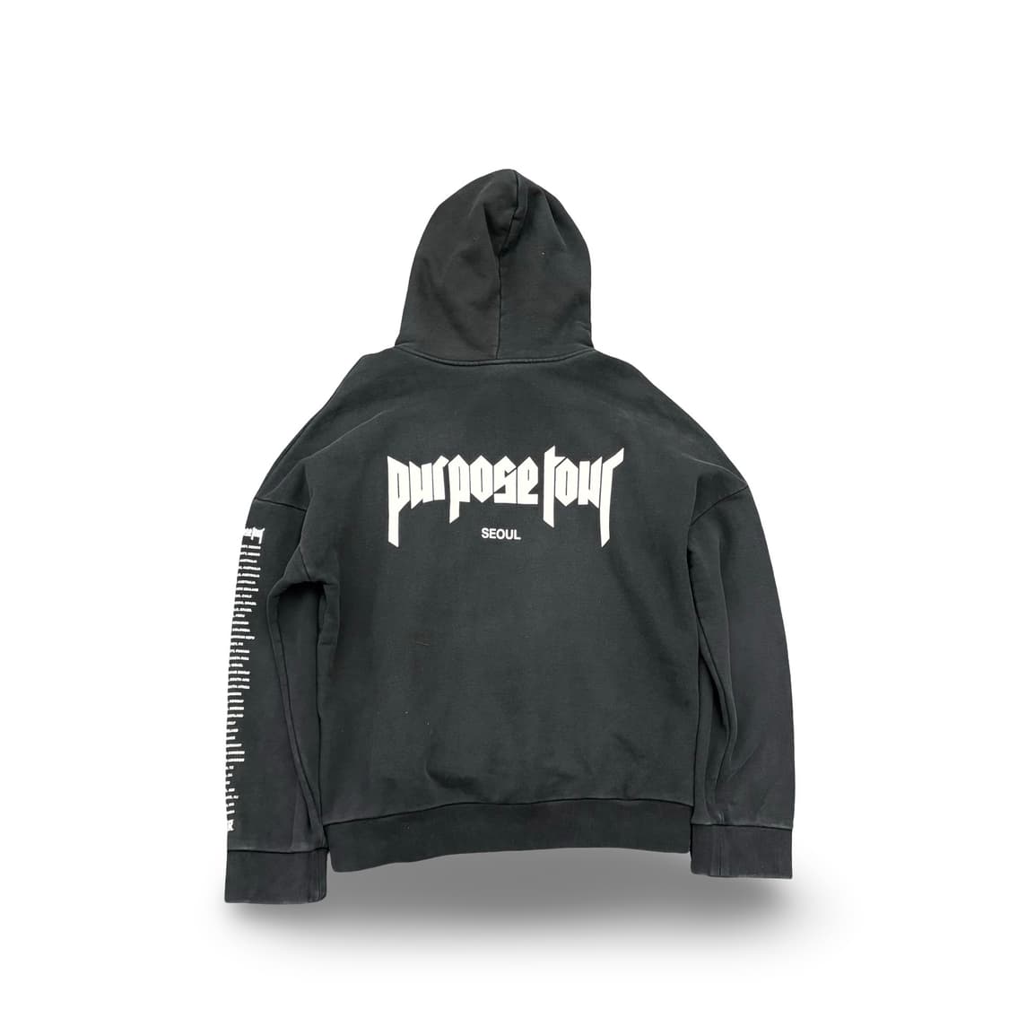 (105)저스틴 비버 퍼포즈투어후드 상품이미지2