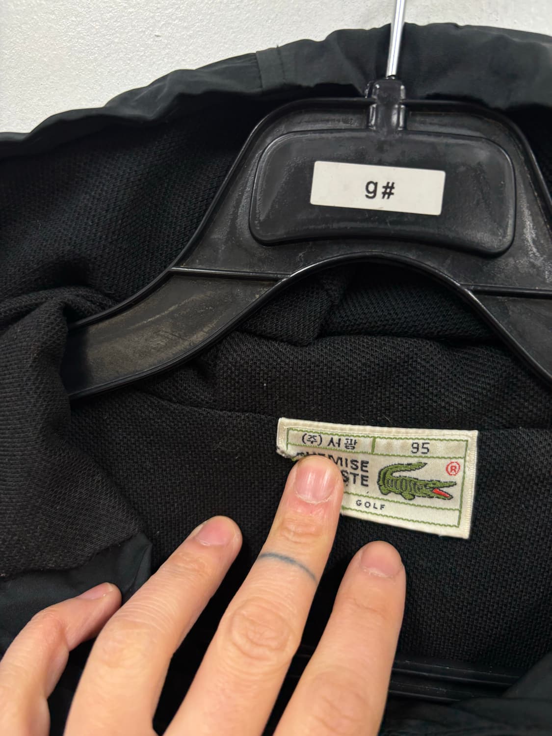 라코스테 골프 후드점퍼 상품이미지5