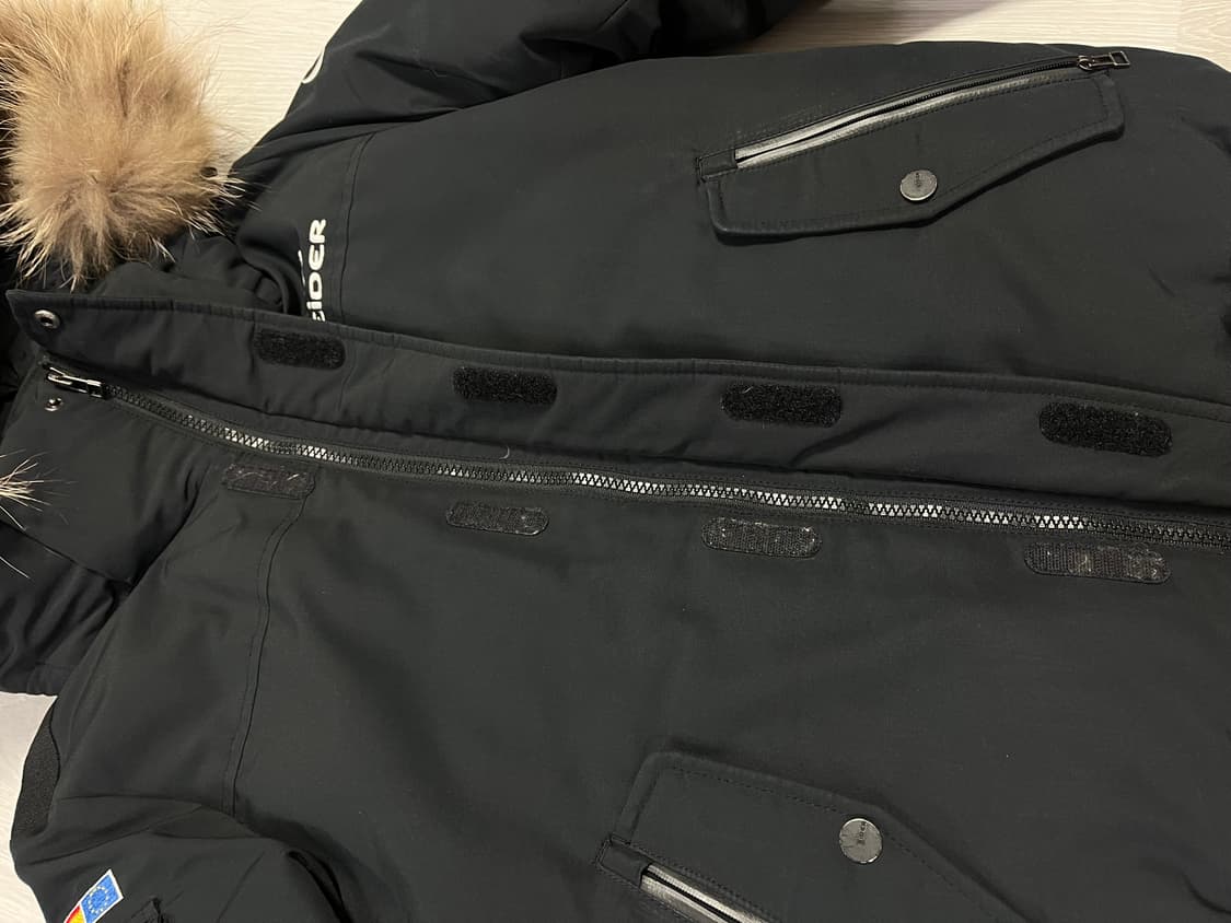 아이더 스투키패딩 S 상품이미지7