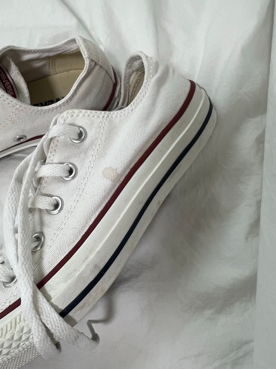 컨버스 올스타 로우 화이트 230mm 상품이미지6