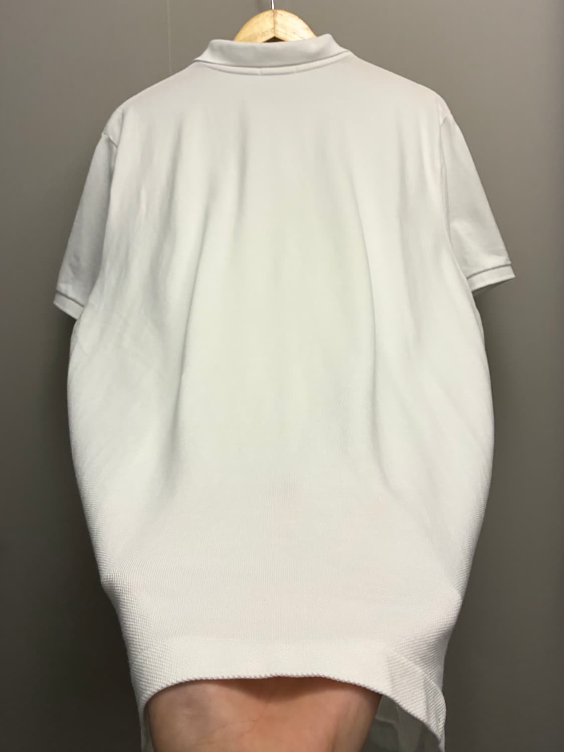 (XL)POLO 폴로랄프로렌 코튼 반팔 PK카라티 화이트 폴로카라티 상품이미지8