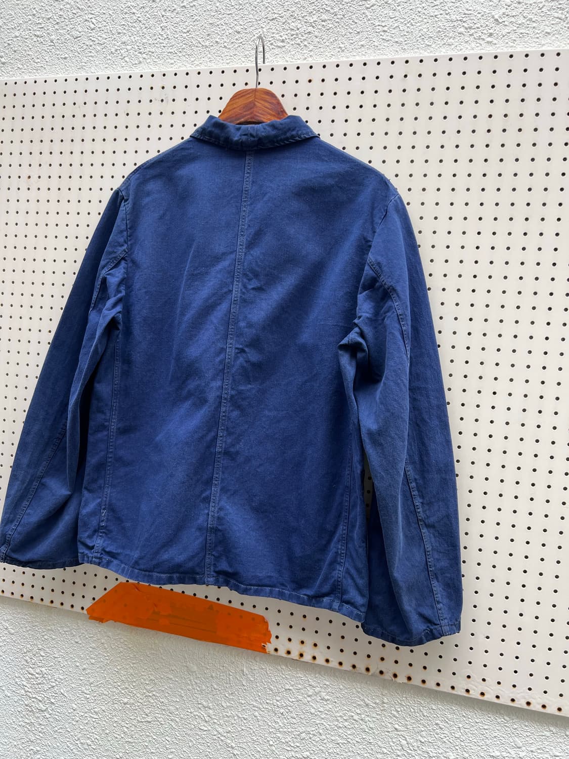 OLD EURO BP VINTAGE WASHING 빈티지프렌치워크자켓 상품이미지10