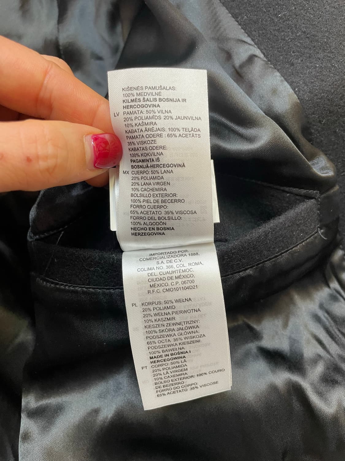 산드로옴므블루종자켓 상품이미지10