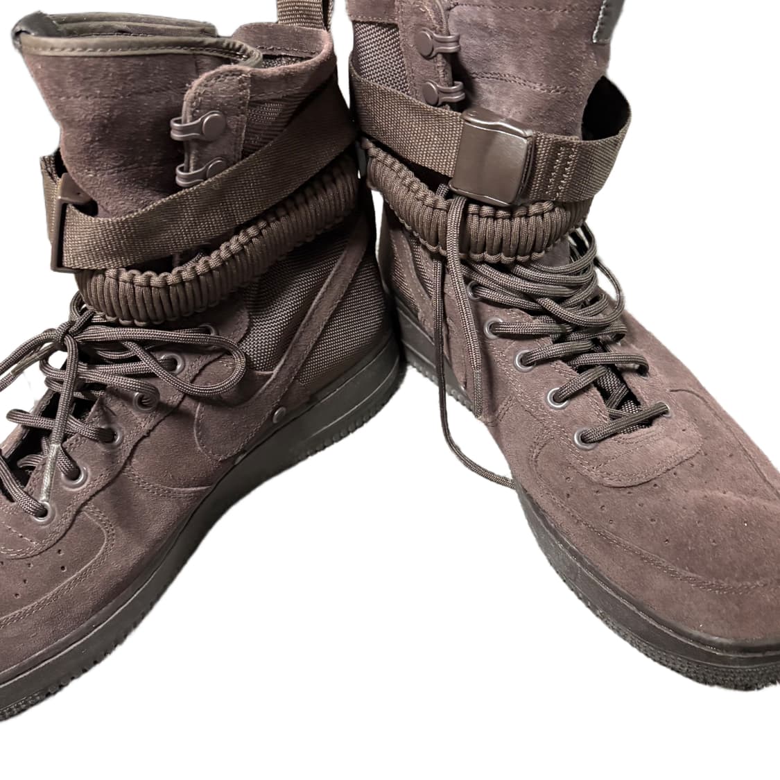 나이키 SF 에어포스1 벨벳브라운 하이탑 290 스페셜포스 상품이미지6