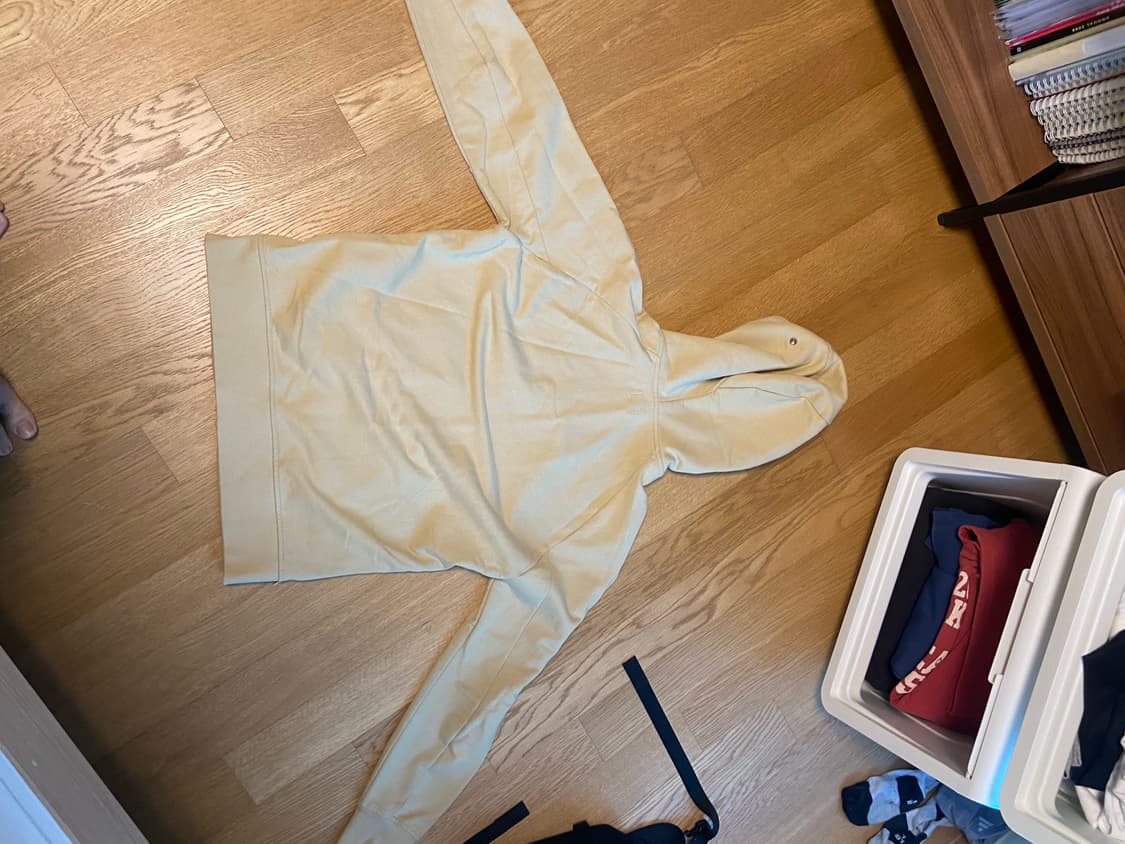 Cp컴퍼니 고글 후드집업 모하비 데저트 옐로우 상품이미지2