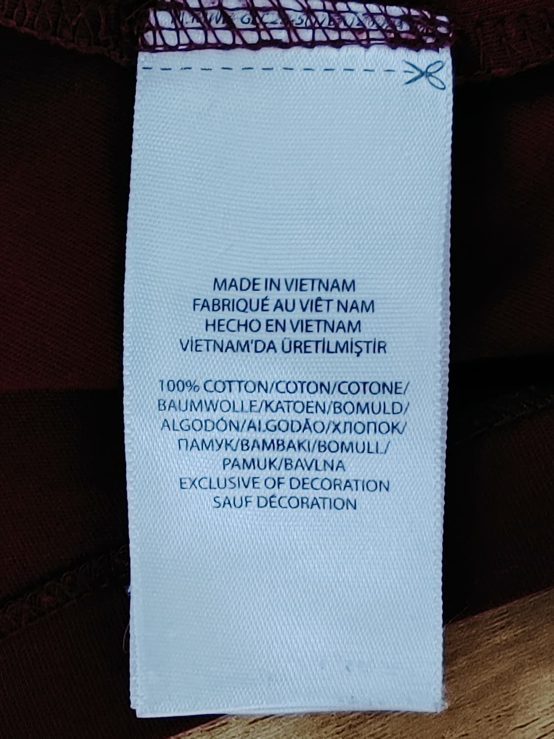 POLO RALPHLAUREN 폴로 랄프로렌 긴팔라운드티(버건디) 상품이미지7