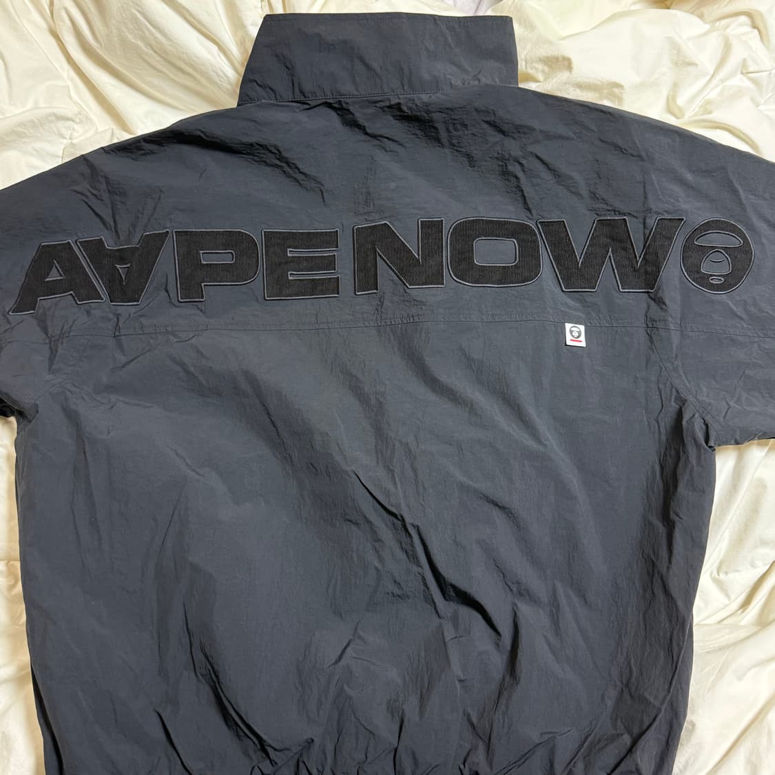 Aape 로고 자수 자켓 L 상품이미지3