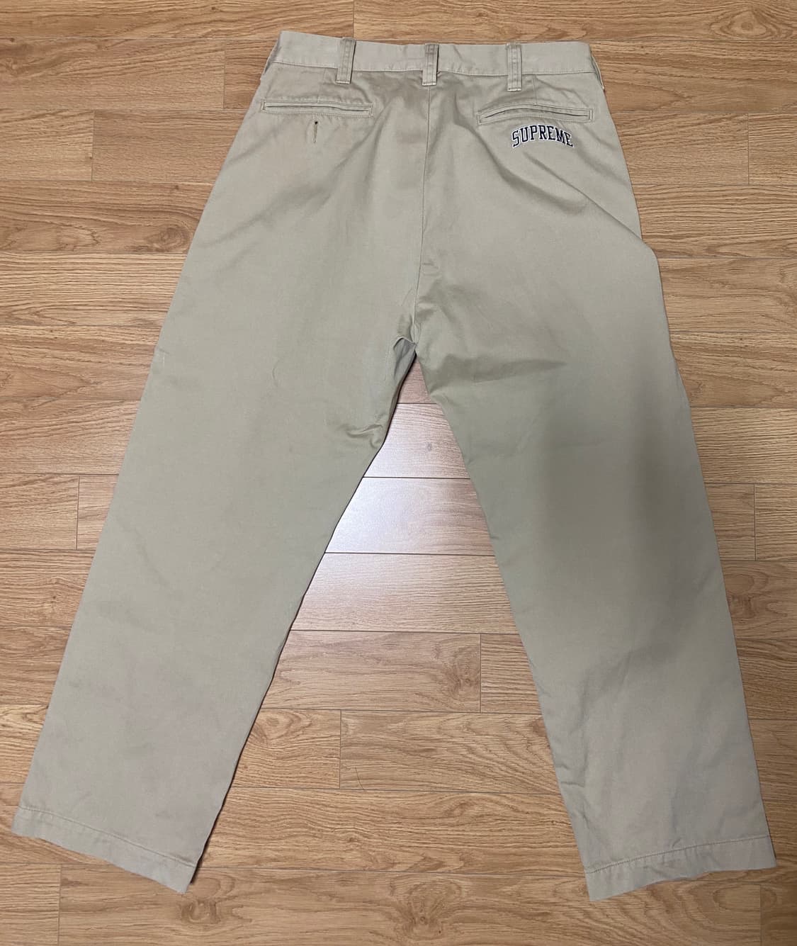 Supreme chino pants 슈프림 치노 팬츠 상품이미지2