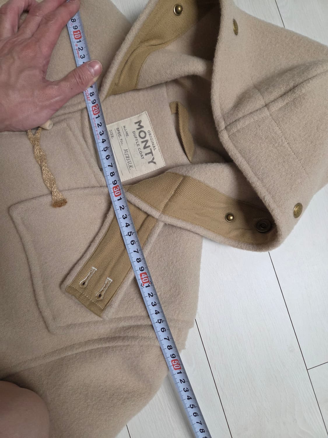 Monty 더플코트 상품이미지9