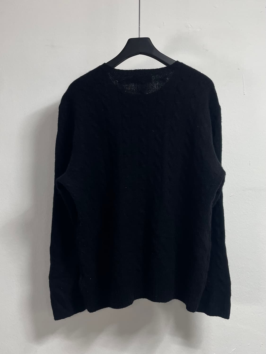 폴로 랄프로렌 캐시미어 혼방 케이블 니트 (on.388) 상품이미지3